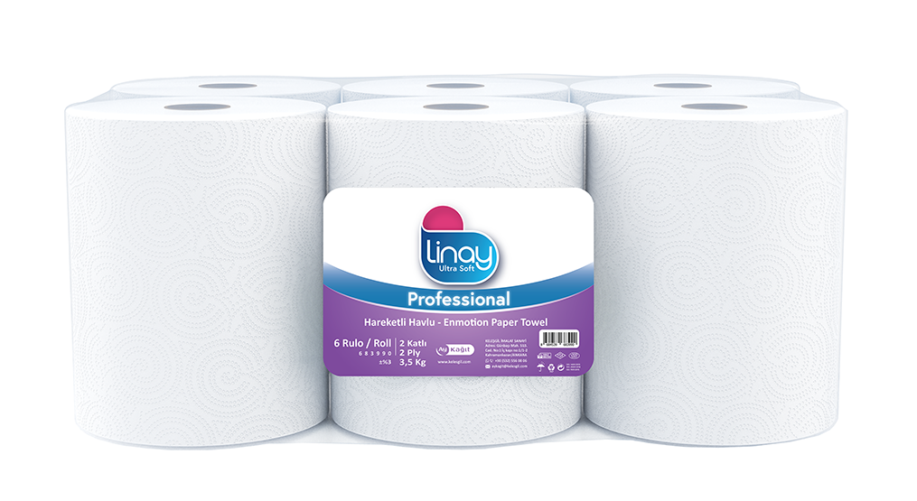 Linay Hareketli Havlu 3.5 Kg